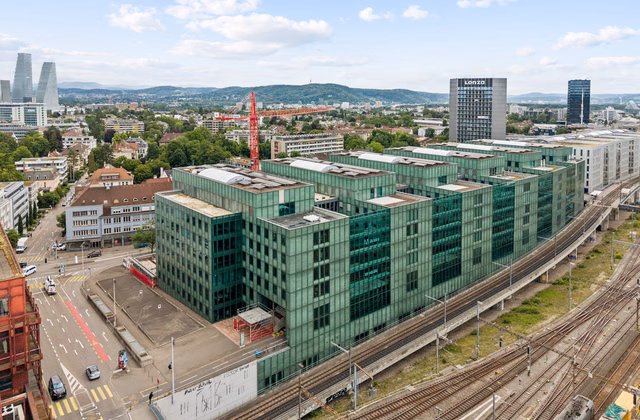 Office space in a prime location - just a few steps from Basel SBB