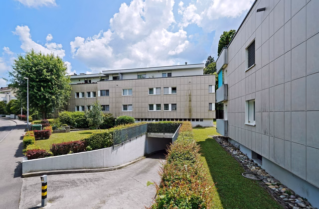 Places de stationnement à Riehen