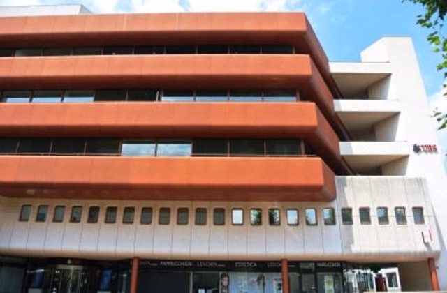 Dépôt au centre de Chiasso