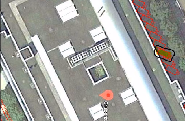 Place de parc extérieure Grubenstr. 11 disponible immédiatement !