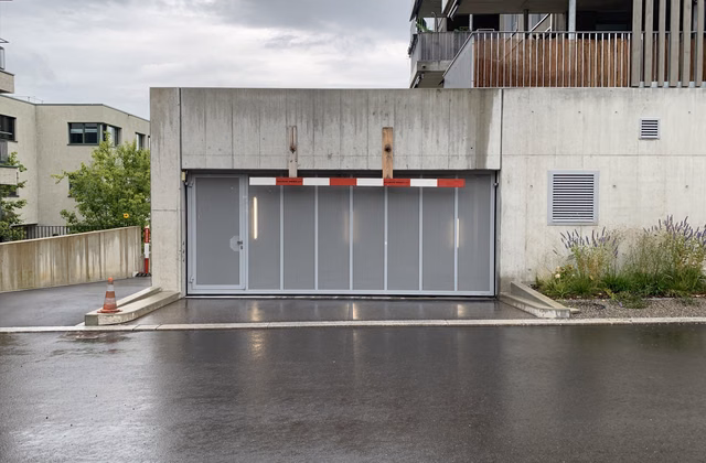 Posto auto per utilitaria in affitto