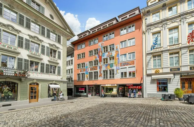 Weinmarkt 11 – Il vostro biglietto da visita nel cuore del centro storico di Lucerna