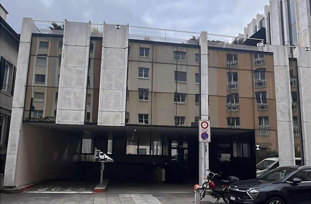 Posto auto interno e sicuro