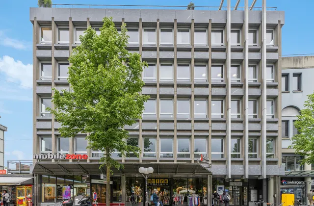 L'emplacement idéal au cœur de Thun