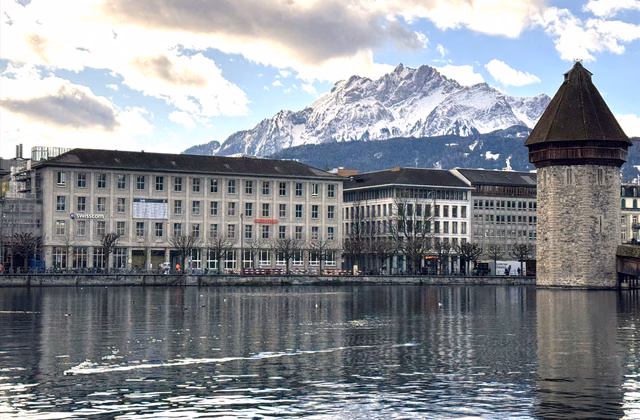 La vostra nuova sede commerciale nel cuore di Lucerna