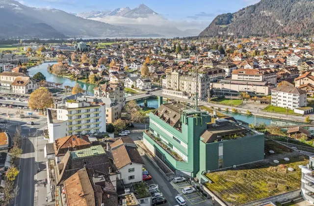 Ihr neuer Firmenstandort direkt an der Aare!