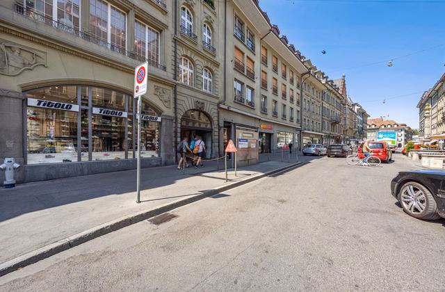 Surface commerciale attrayante dans un emplacement central de premier ordre