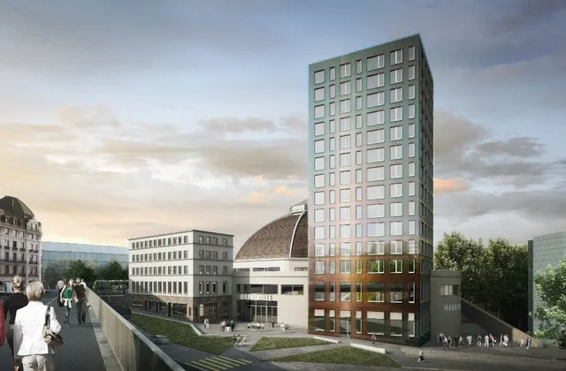 Vos nouveaux locaux, idéalement situés