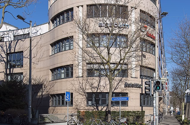 Bureaux attractifs à un emplacement représentatif