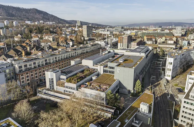 Il Centro Stampa di Zurigo viene riqualificato e apre le porte a nuovi affittuari