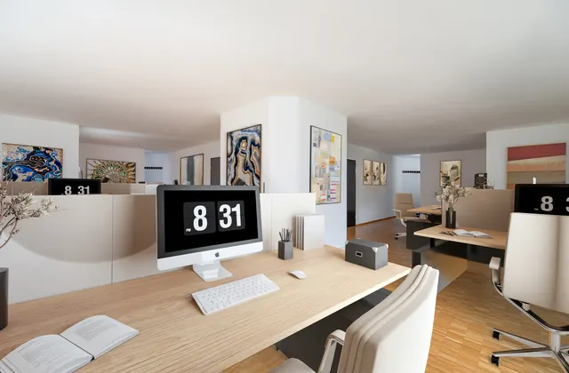 Votre nouveau bureau à proximité de toutes les commodités