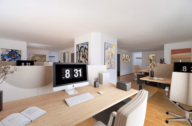 Votre nouveau bureau à proximité de toutes les commodités