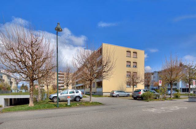 Aussenparkplatz gesucht?