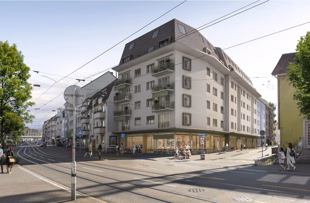 Local commercial fraîchement rénové au centre de Zürich-Oerlikon