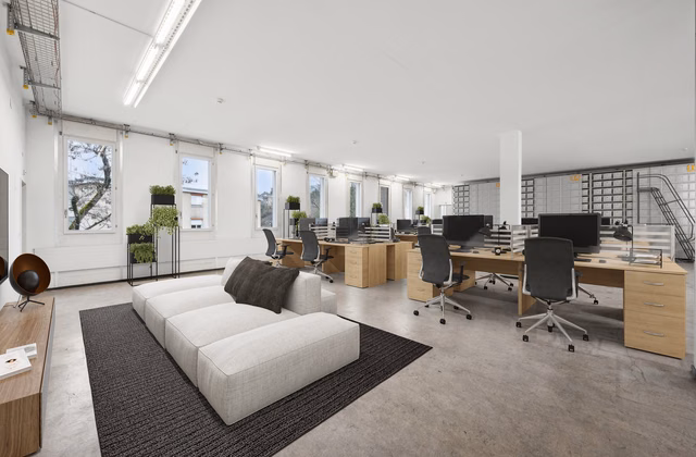 Ampio spazio per le vostre idee: 305 m² di superficie commerciale ad Arlesheim