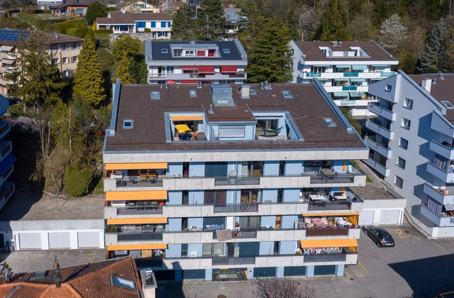 Garage in affitto a Vevey, situato in posizione ideale.
