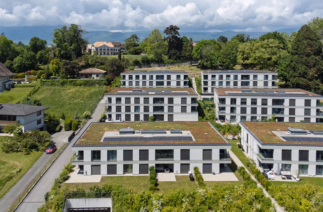 Parkplätze zu vermieten – Tiefgarage – Quartier de l’Orangerie