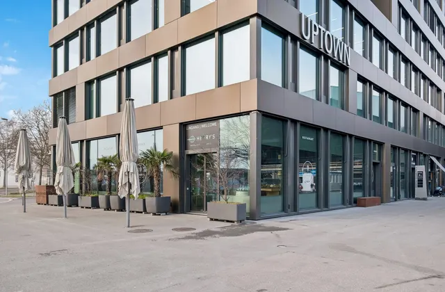 Surface commerciale représentative à Uptown Zug