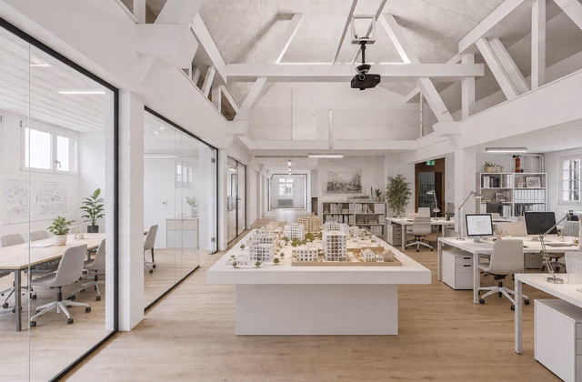 Représentatif. Inspirant. Central. - Votre surface commerciale au caractère loft