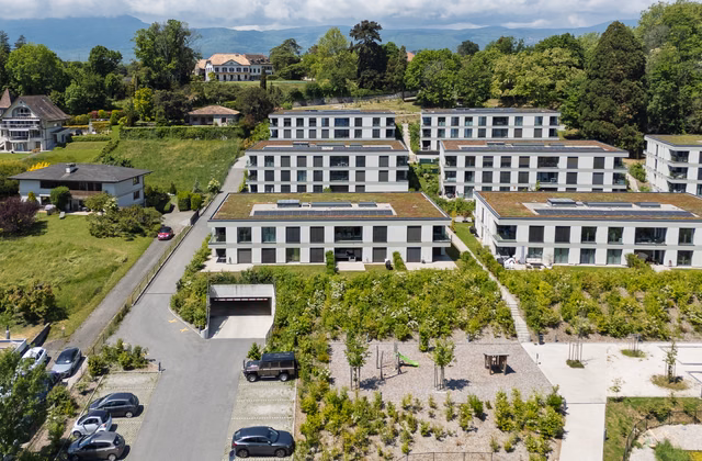 Posto auto in affitto – Parcheggio sotterraneo – Quartiere de l’Orangerie