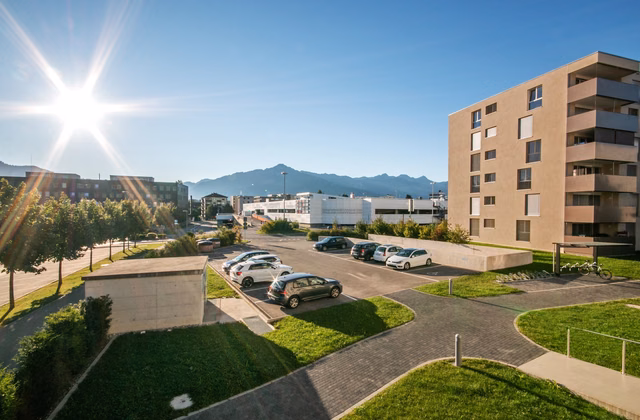 Place de parc à CHF 120.-/mois