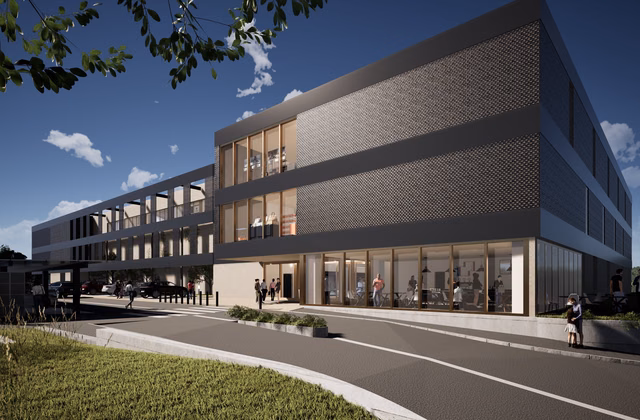 Bureaux modernes au cœur du Tessin