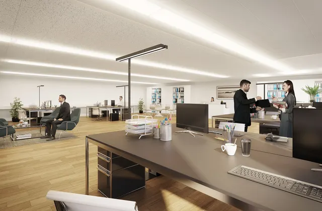 Bureaux lumineux rien que pour vous !