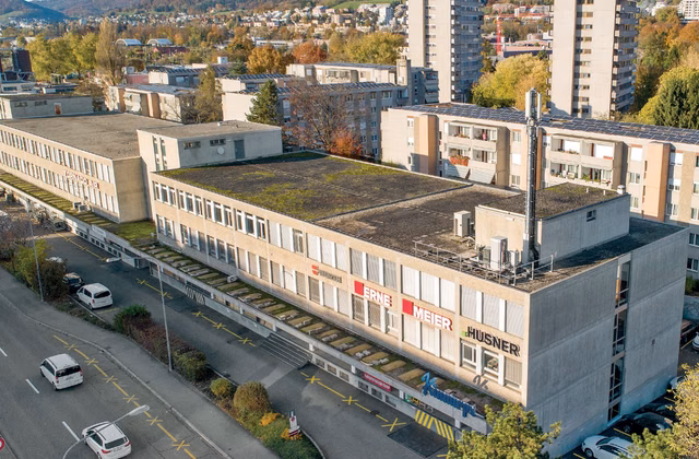 Espace pour vos idées - surface commerciale polyvalente à Zürich Altstetten