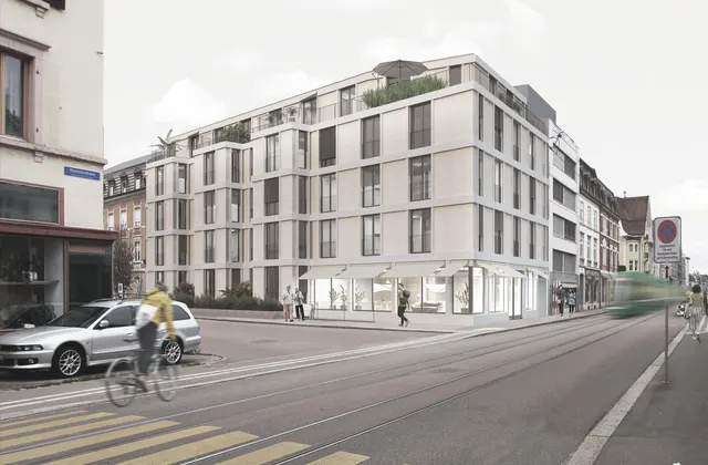 Espace commercial attractif et polyvalent au rez-de-chaussée, emplacement passant