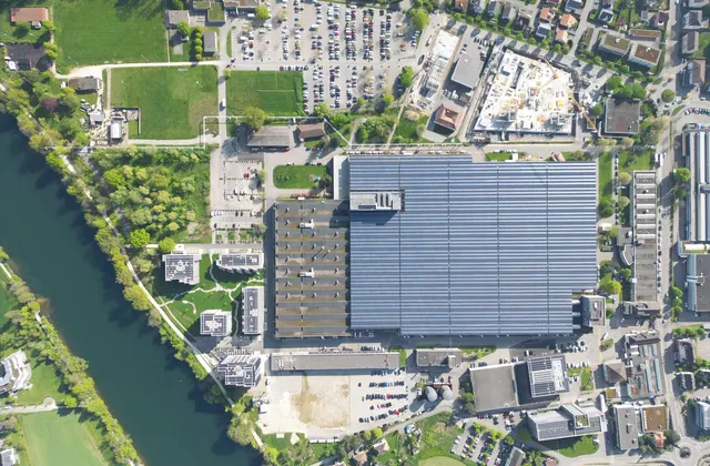 Locaux commerciaux / de stockage sur le site Riverside 7'000 m2 - 15'000 m2