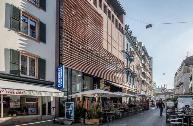 Local de stockage en emplacement central