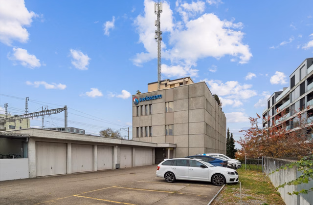 Emplacement de bureaux à la gare – Surfaces de bureaux et commerciales à Wetzikon