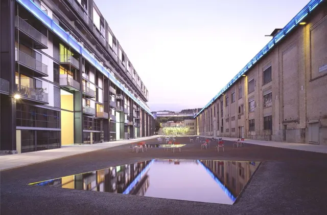 Bureaux au cœur de l'aire Kranbahn