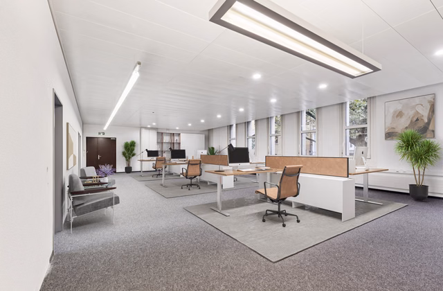 Bright office space in the centre of Flawil – 175 m² ready for occupancy