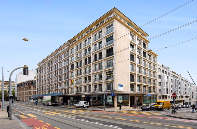 Posizione ideale - Vicino alla stazione e all'ONU