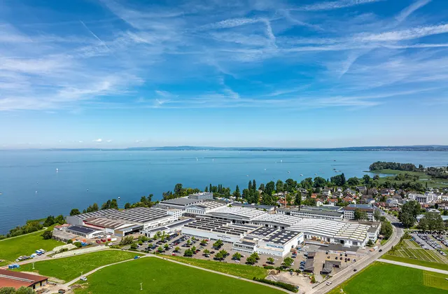 Werkplatz Altenrhein - L'espace commercial parfait au bord du lac