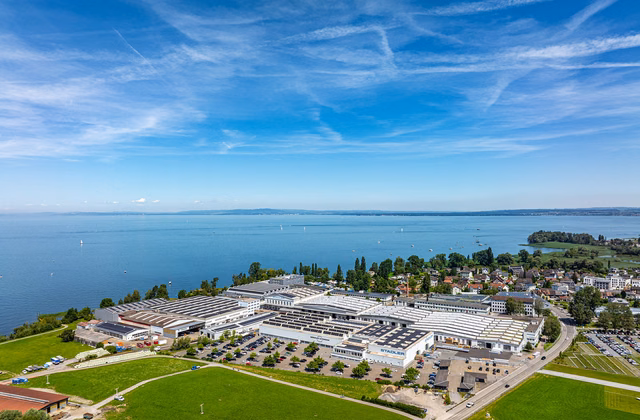 Werkplatz Altenrhein - L'espace commercial parfait au bord du lac