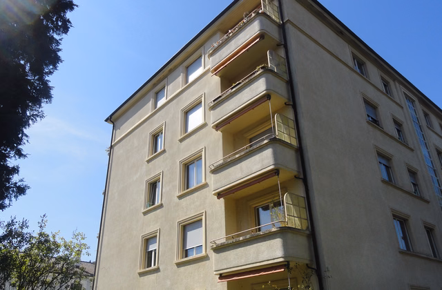 Garagenbox nahe dem Stadtzentrum