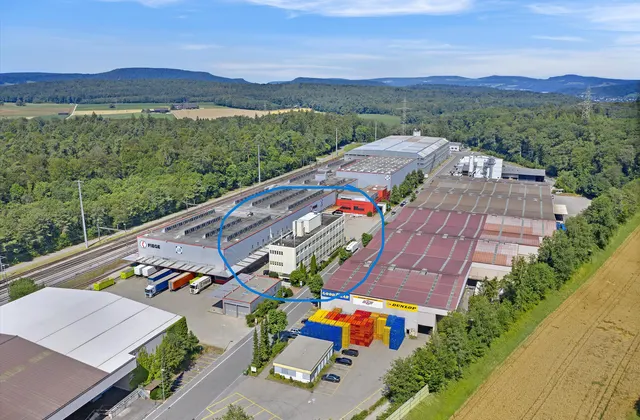 Spazi ufficio immediatamente disponibili in un vivace quartiere logistico‑industriale