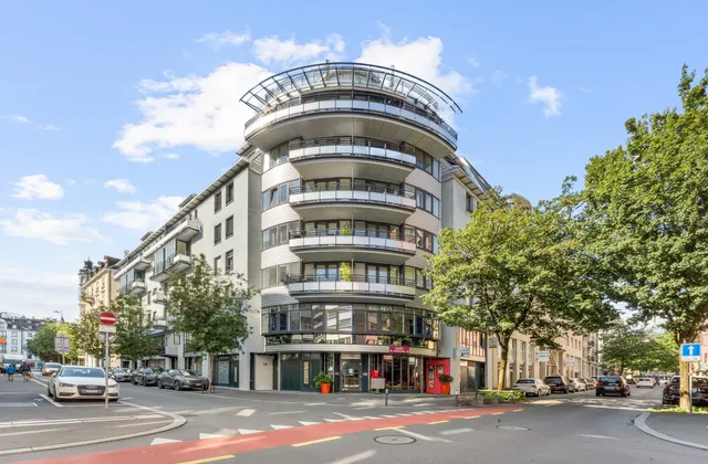 Nel cuore del quartiere Neustadt