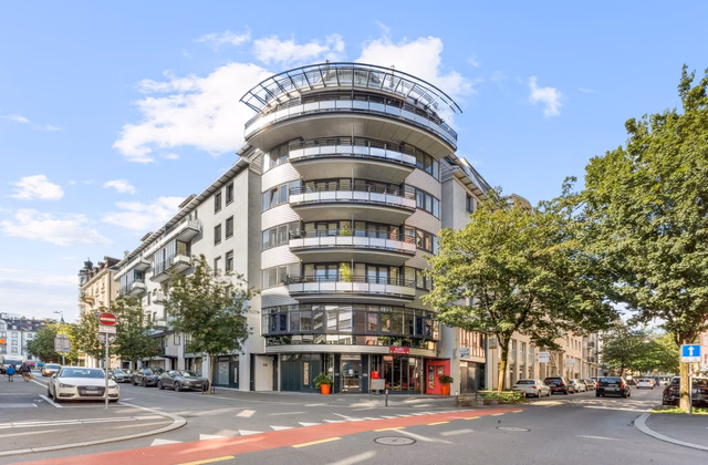 Au cœur du quartier Neustadt