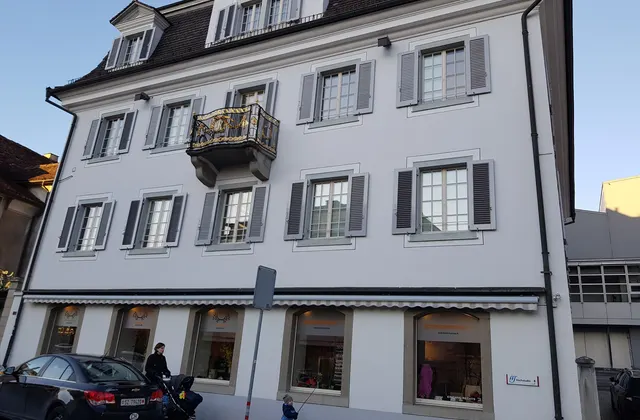 Votre nouveau local commercial au cœur de Schwyz