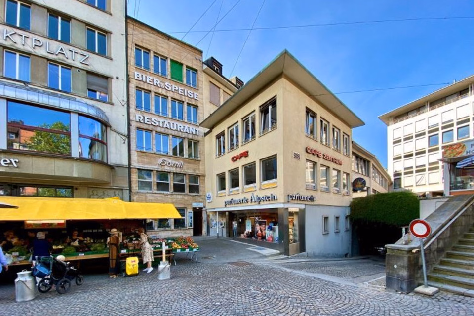 Restaurant im Herzen der Altstadt St. Gallen, Marktplatz, 9000 St. Gallen, St. Gallen, CH