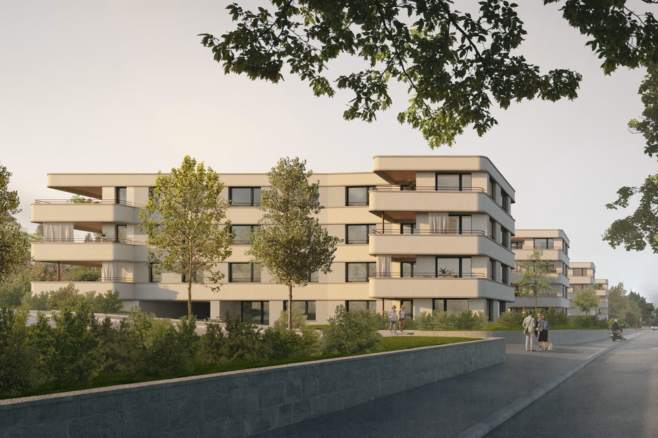 Erlenbach am See: Posti auto disponibili, Erlengutstr. - 8, 8703 Erlenbach ZH, Zurich, CH