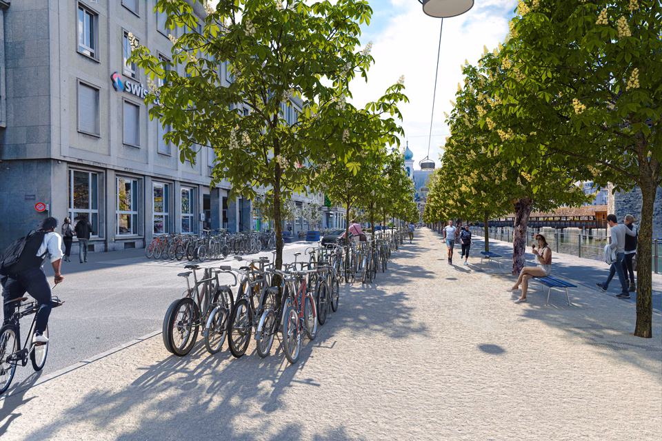 Votre nouveau site commercial au cœur de Lucerne, Floraweg, 6003 Luzern, LU, CH