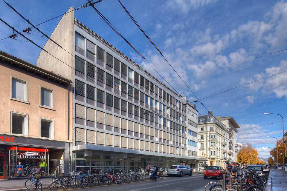 Surface de cabinet attractive en emplacement central, Dufourstr., 2502 Biel/Bienne, Bern, CH