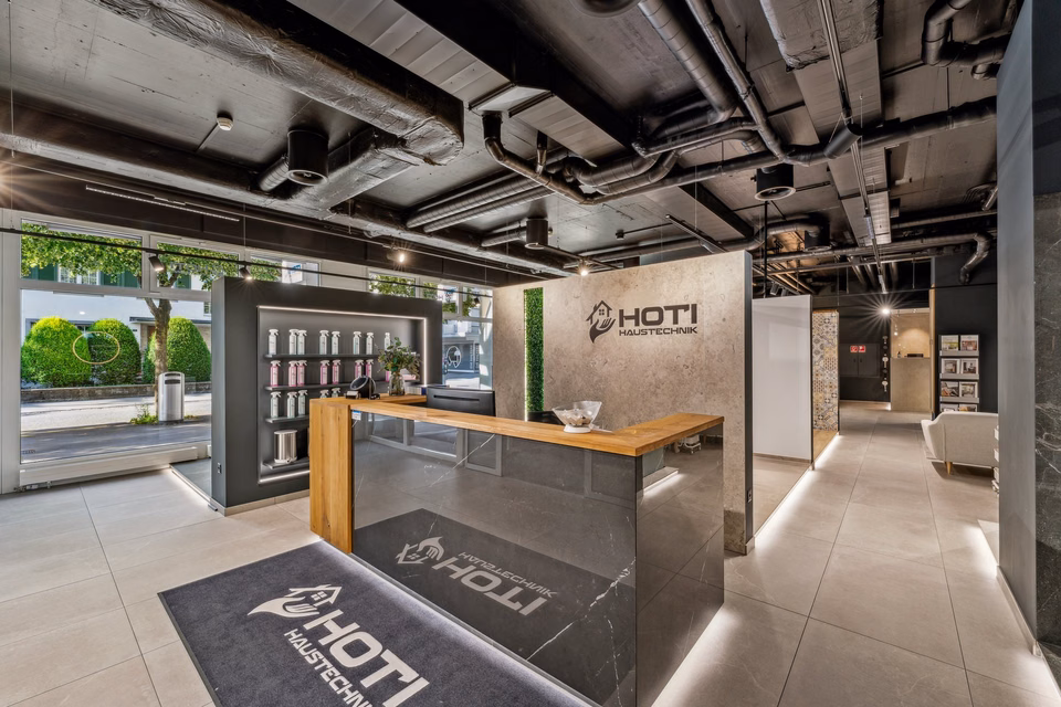 Bureau / local commercial à louer au rez-de-chaussée, Bahnhofstrasse, 9470 Buchs SG, St. Gallen, CH