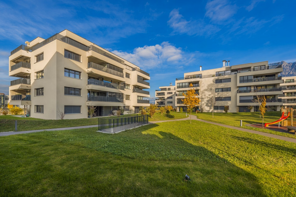 Place de parc à louer, Dossenstr. 11, EH, 9470 Buchs SG, Saint Gallen, CH