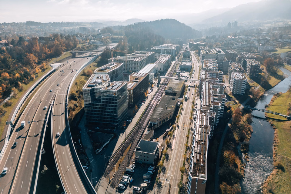 Moderne Büroflächen in der Manegg – urban, inspirierend, naturnah, Maneggstrasse, 8041 Zürich, Zurich, CH