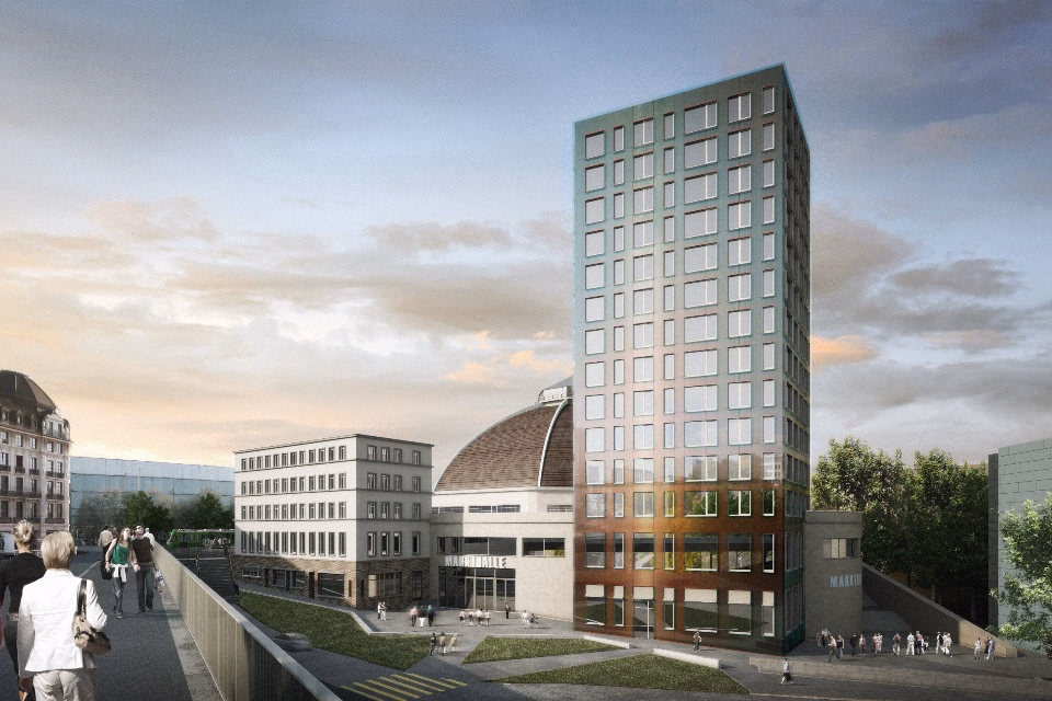 Alla ricerca di spazi interessanti, Steinentorberg, 4051 Basel, Basel-City, CH